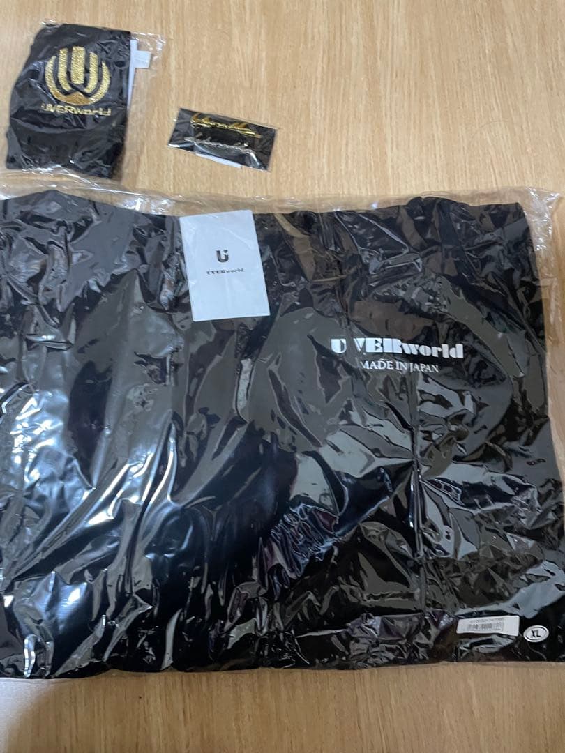 uverworld グローブ　セット