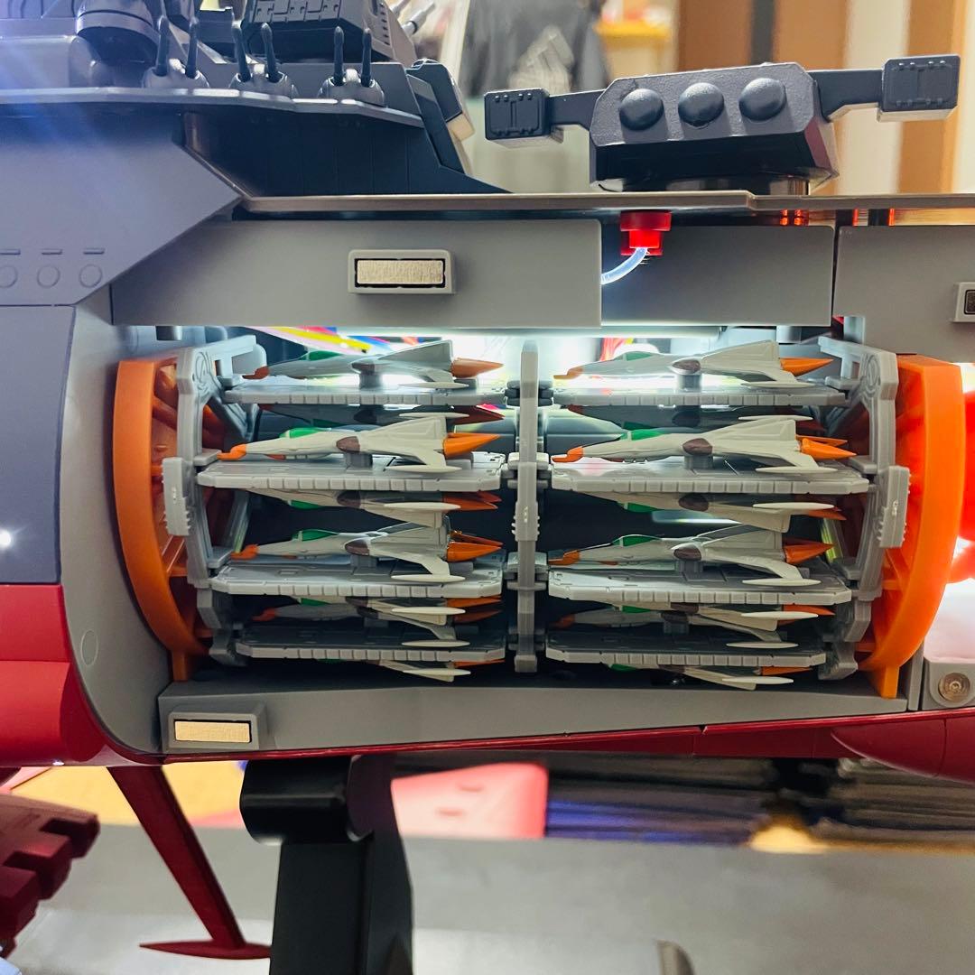 【完成品】アシェット 1/350 宇宙戦艦ヤマト2202 愛の戦士たち