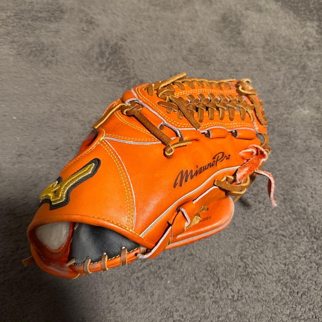 Mizuno Pro 軟式用【オールラウンド】 その他4点セット