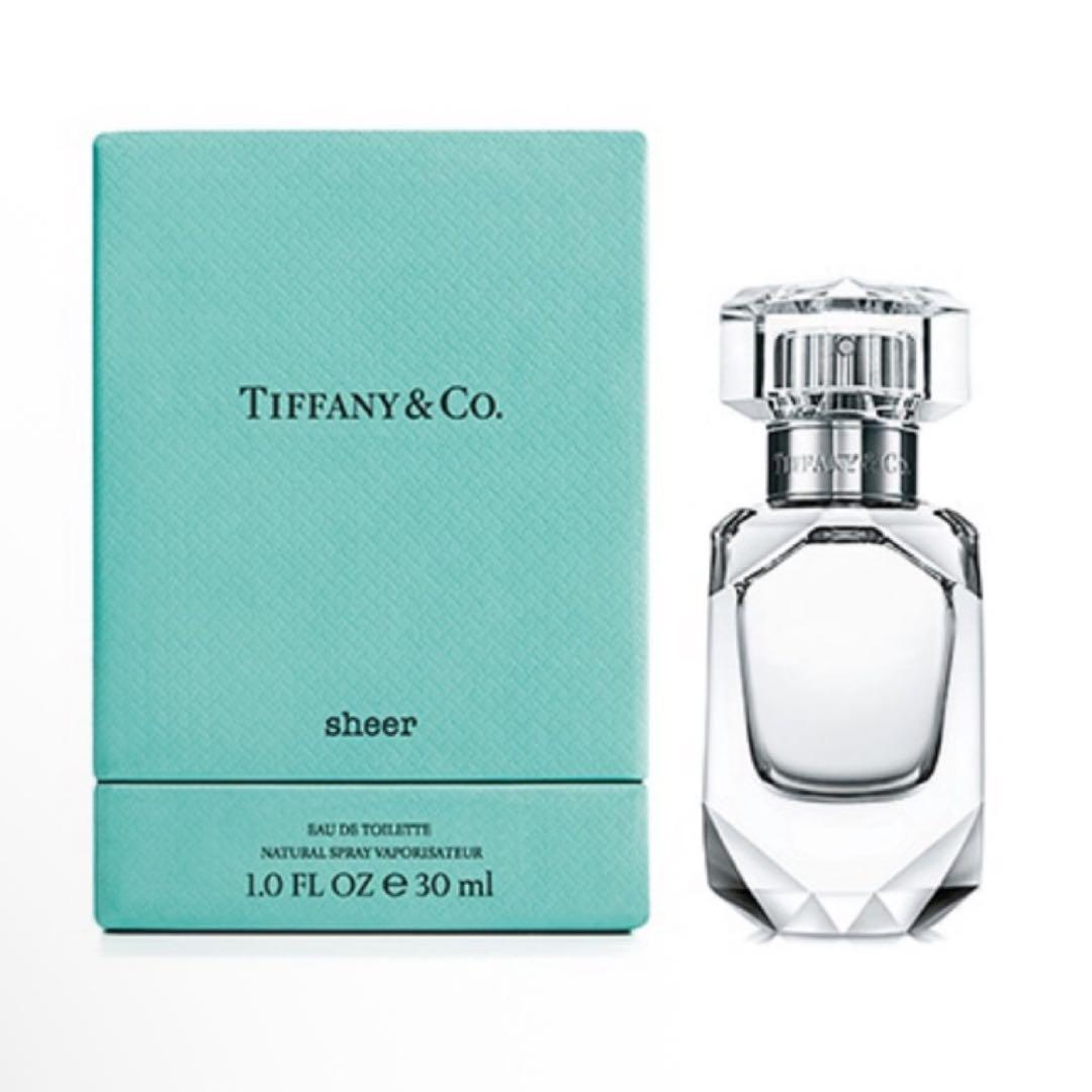 【ショップバッグ付】ティファニー　シアー　オードトワレ　 50ml 香水