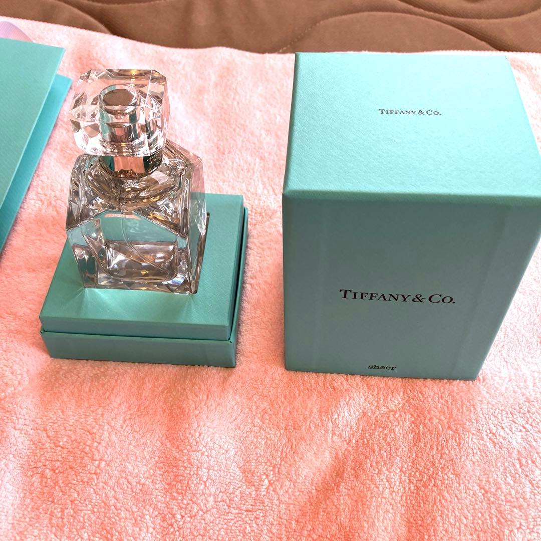 【ショップバッグ付】ティファニー　シアー　オードトワレ　 50ml 香水