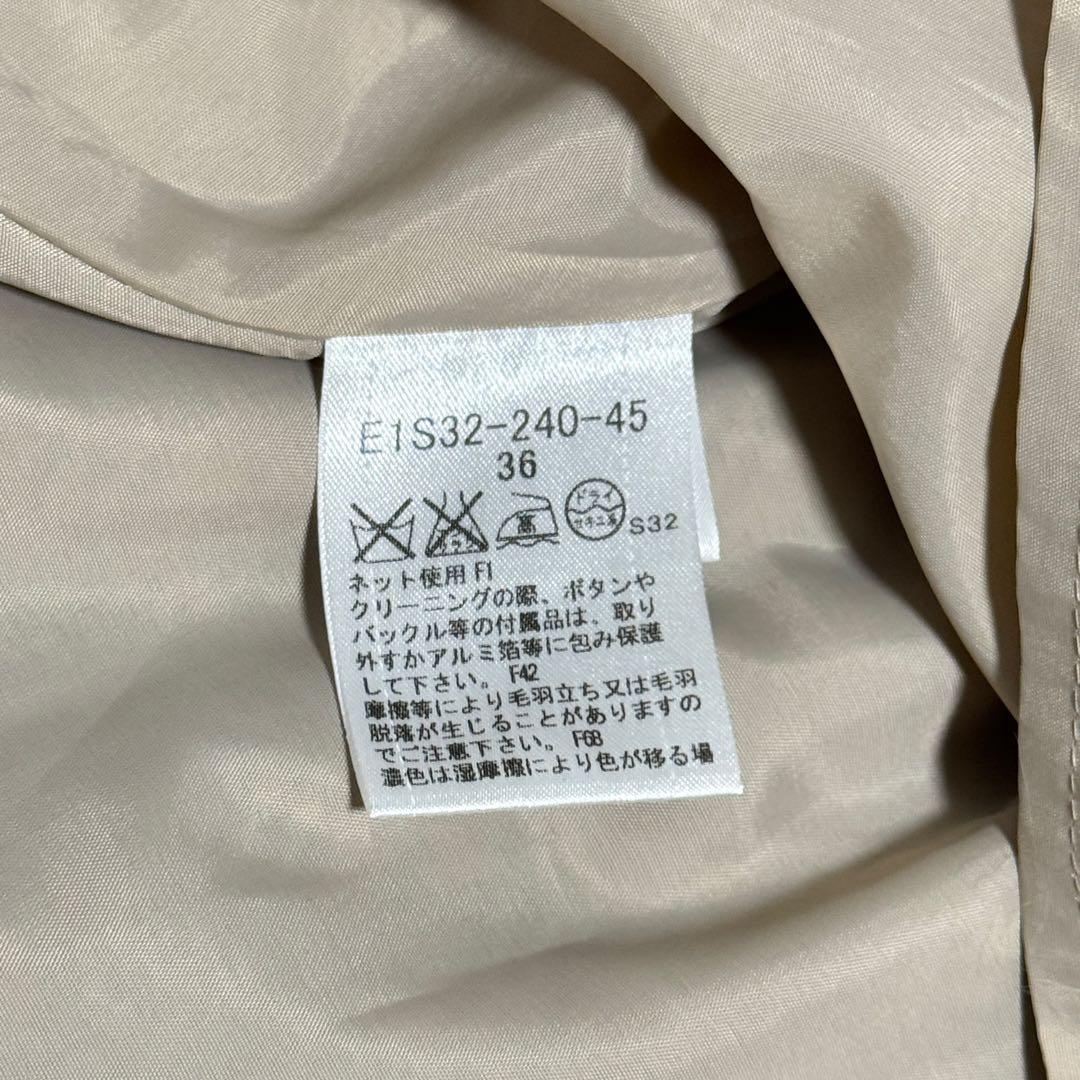 希少✨バーバリーブルーレーベル ミニスカート フレア プリーツ ベージュ S