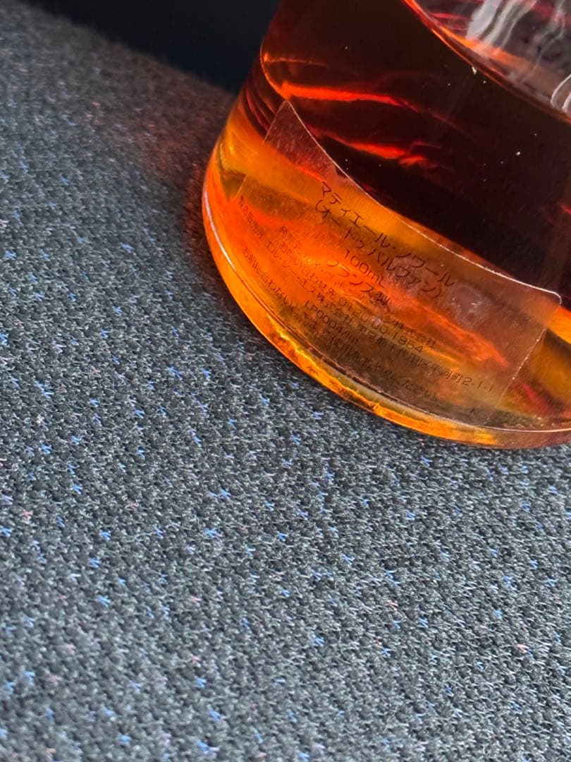 MATIERE NOIRE 香水 ヴィトン　マティエールノワール 100ml