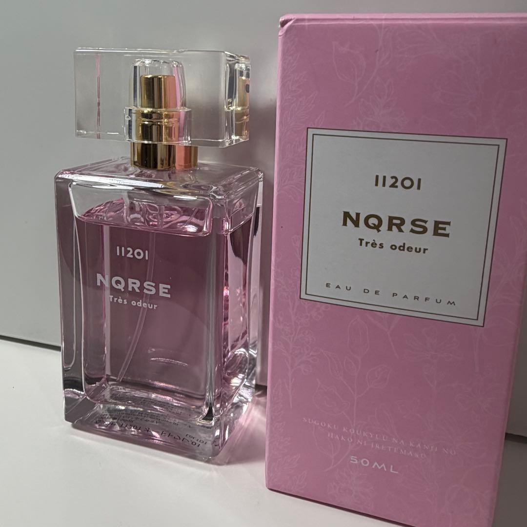 nqrse 11201 オードトワレ 香水 ショップカード 特典