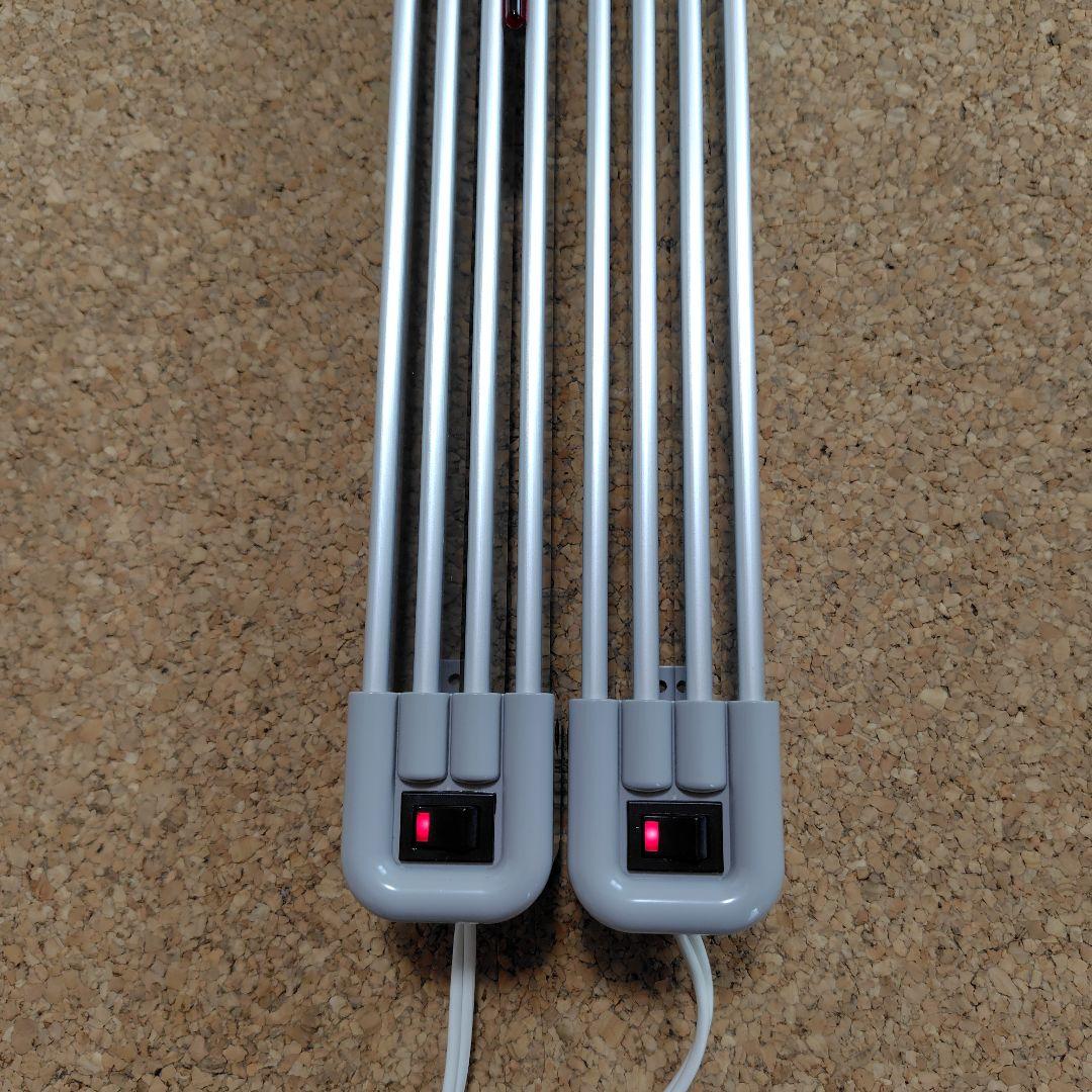 2本　ナカガワ工業 窓下ヒーター ZZ-NM1500 マルチヒーター　説明書付き