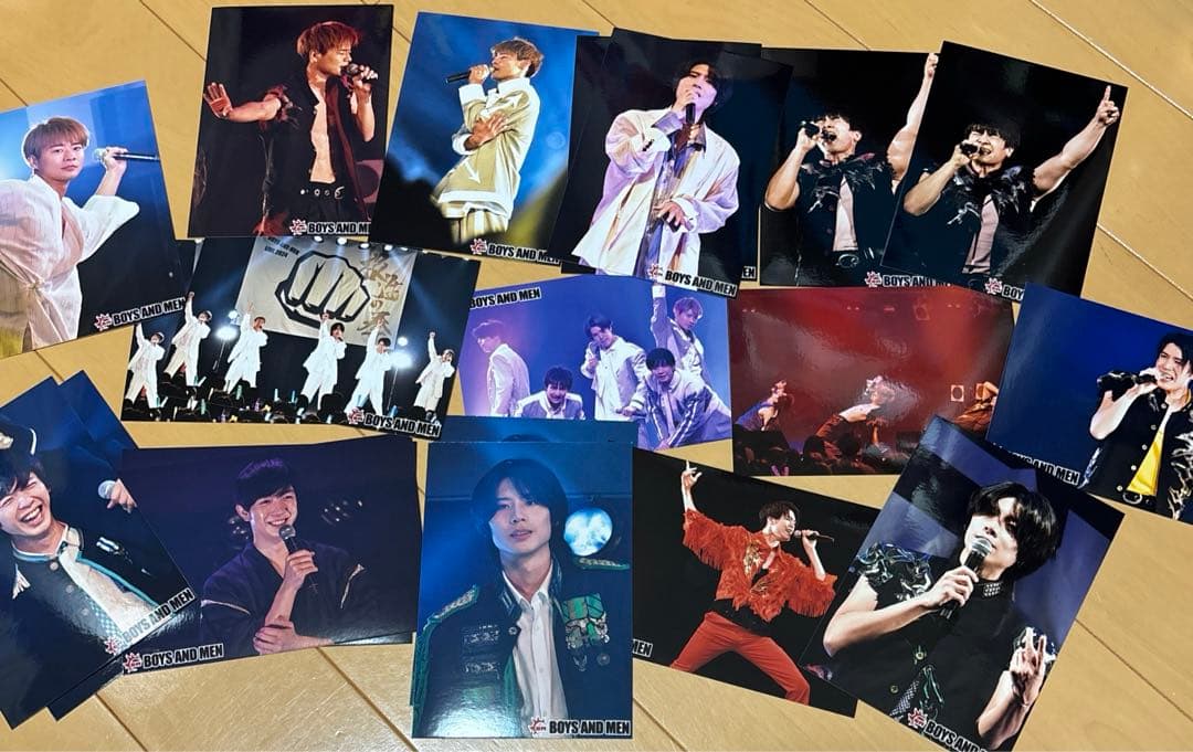 ボイメン　ランダム生写真