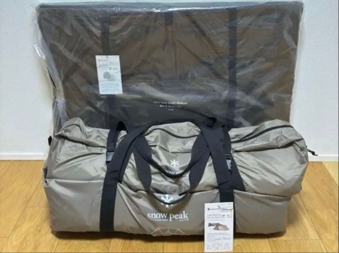 スノーピーク ランドネストMテントタープセット、マットシートセット
