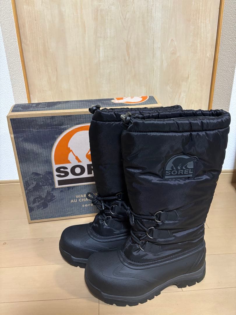 ソレルスノーブーツ美品☆ スノーライオン