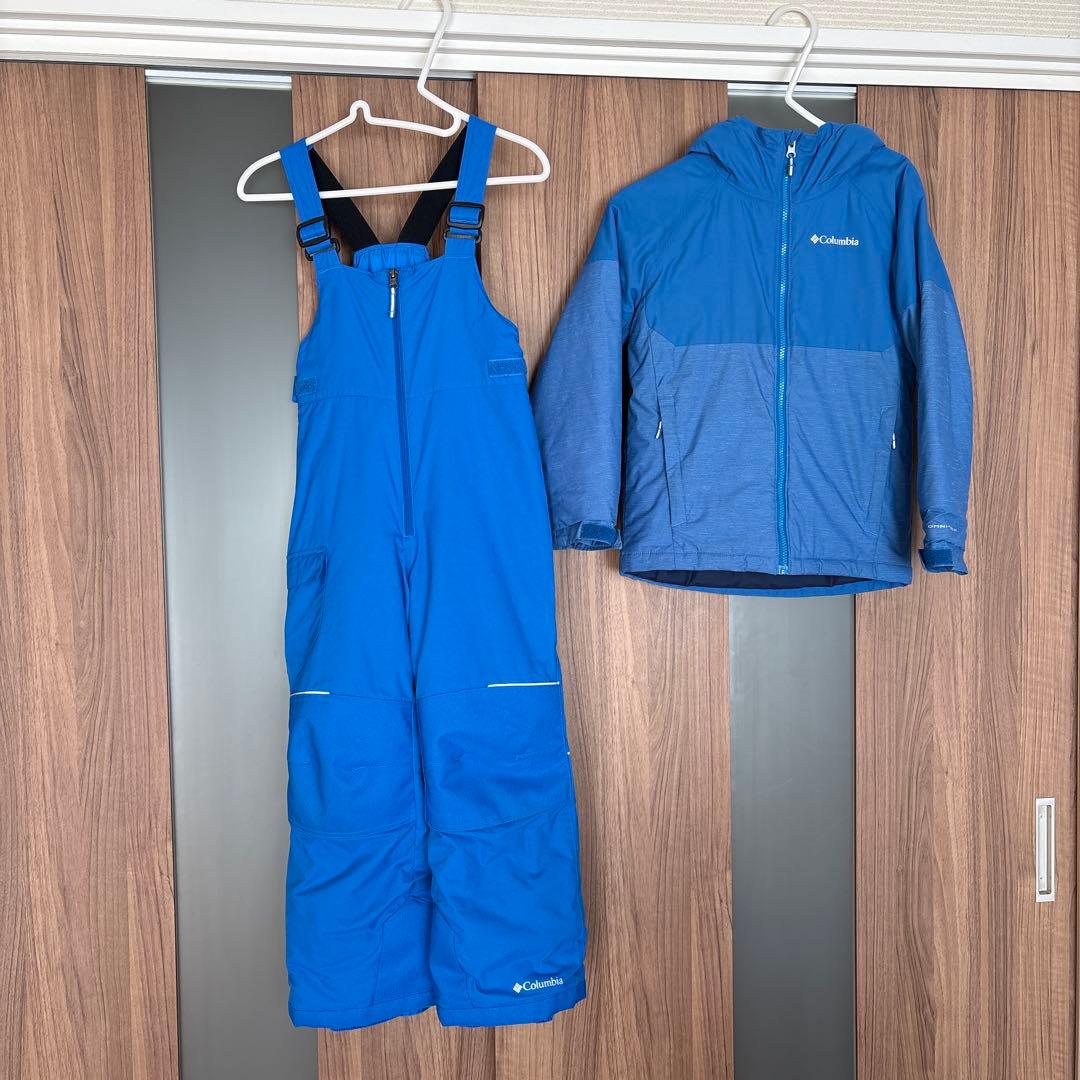 Columbia スキーウェア キッズ　Sサイズ
