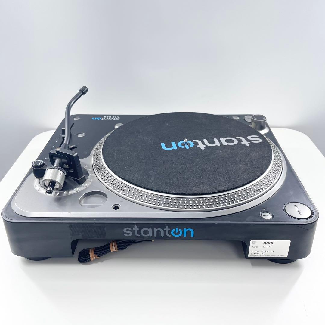 Stanton T.92 USB ターンテーブル 音出しOK 難あり