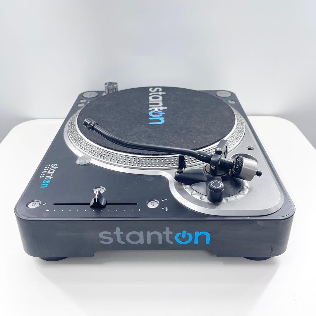 Stanton T.92 USB ターンテーブル 音出しOK 難あり
