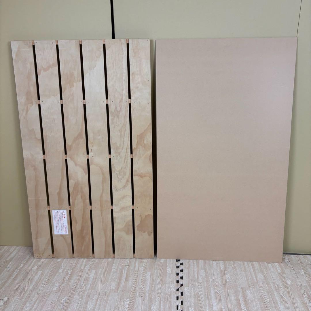 ☆除菌清掃済☆　☆美品☆　大和屋　ハイタイプ　すのこ床板　フロール　ナチュラル