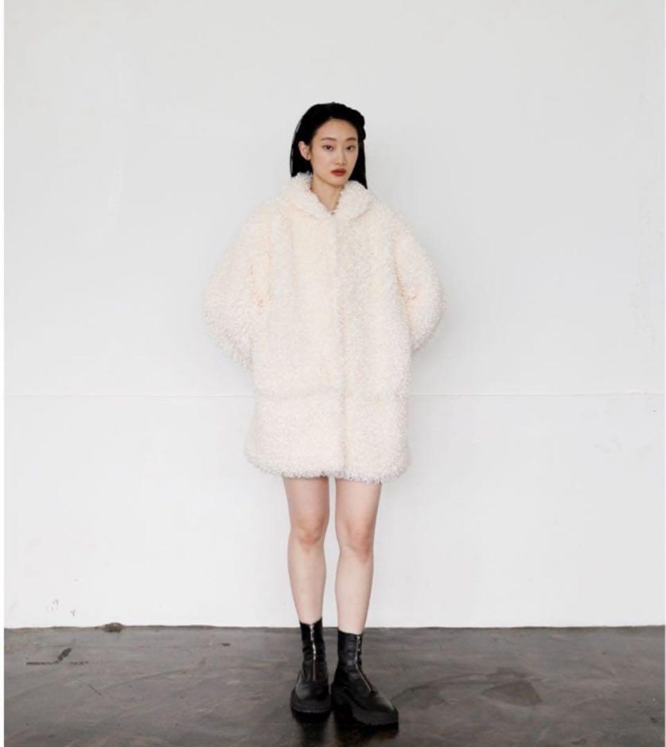Katrina TOKYO 4way eco fur coat ファージャケット