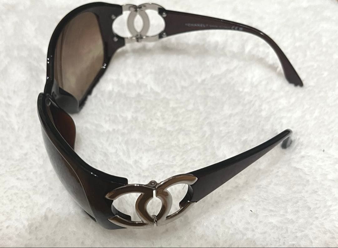 CHANEL⭐︎ブラウン サングラス c 538/13