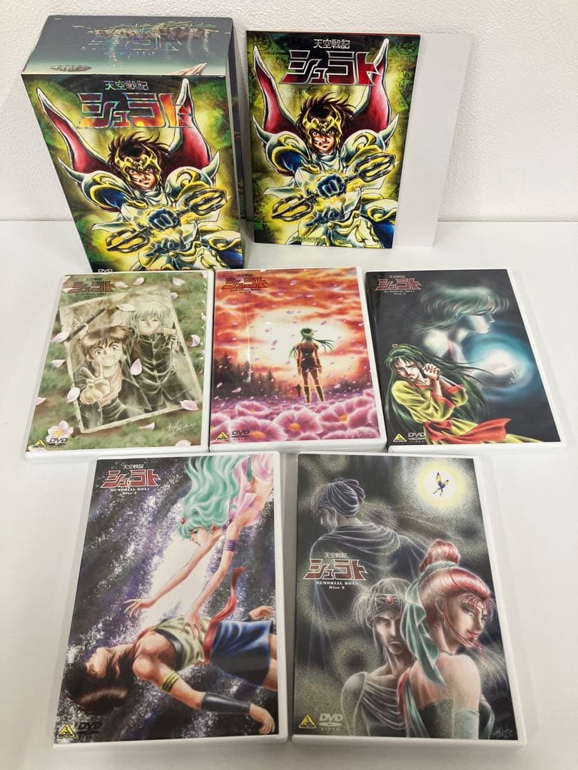 天空戦記シュラト DVD BOX 5ディスク