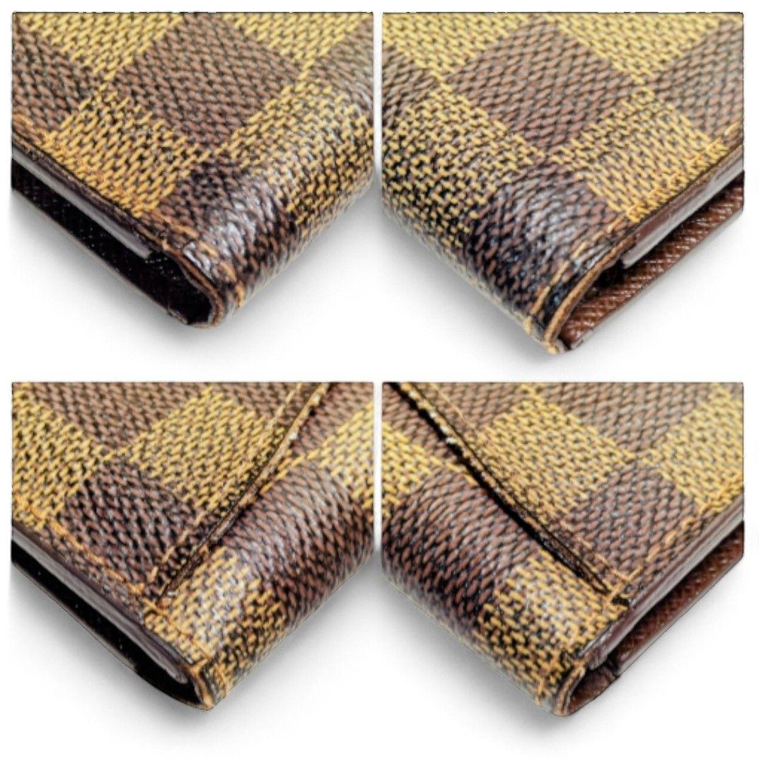 ダミエ エベヌ オーガナイザードゥポッシュ 名刺入れ カードケース ルイヴィトン