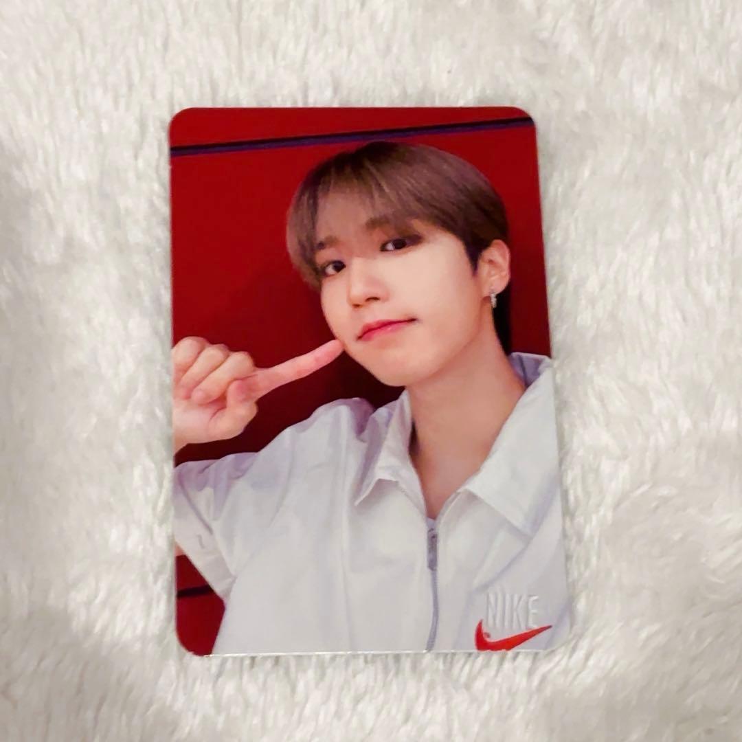 straykids ハン maxident サノク 公開放送　トレカ