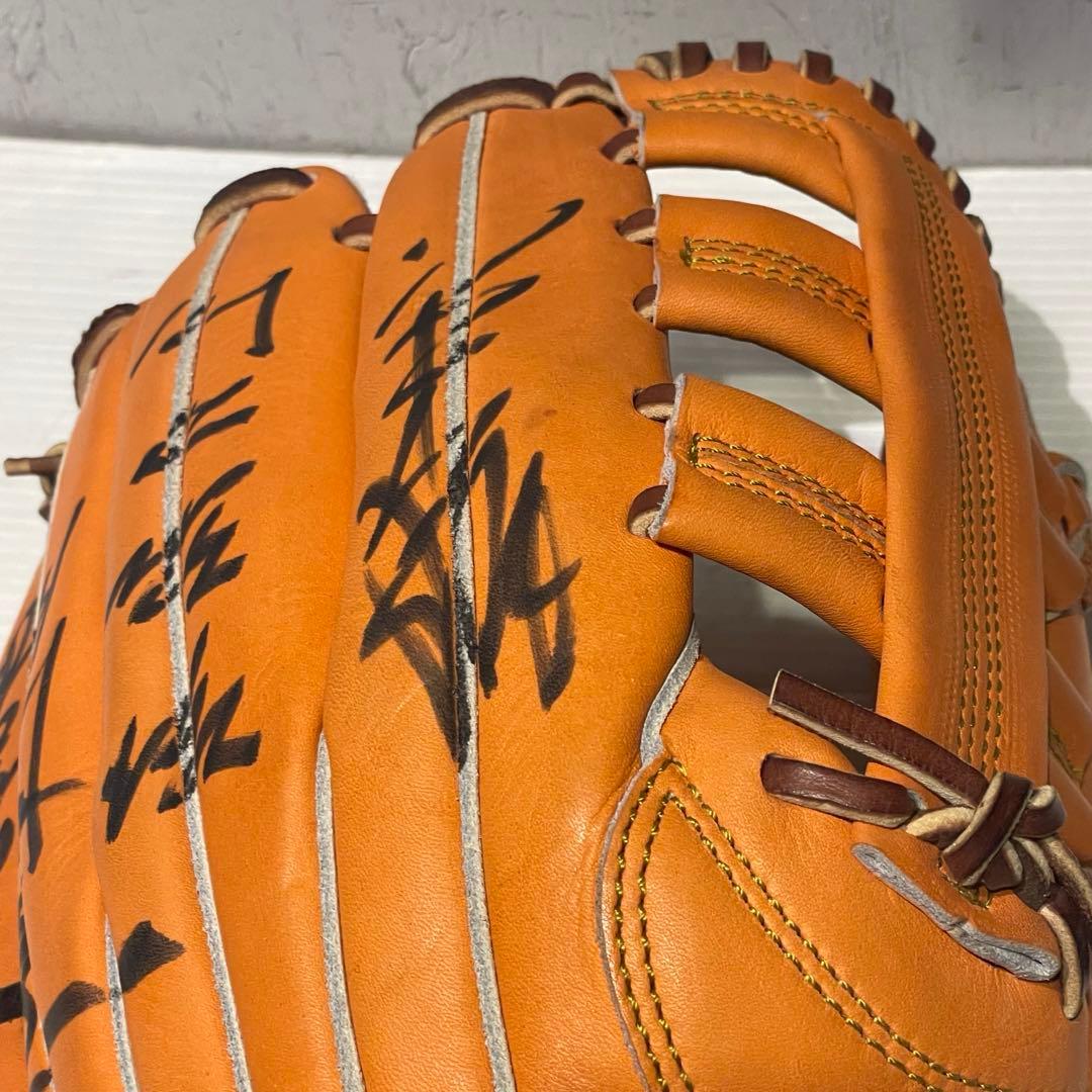 h*u様 【Rawlings/ローリングス】野球　グローブ　スポーツ　サイン入り