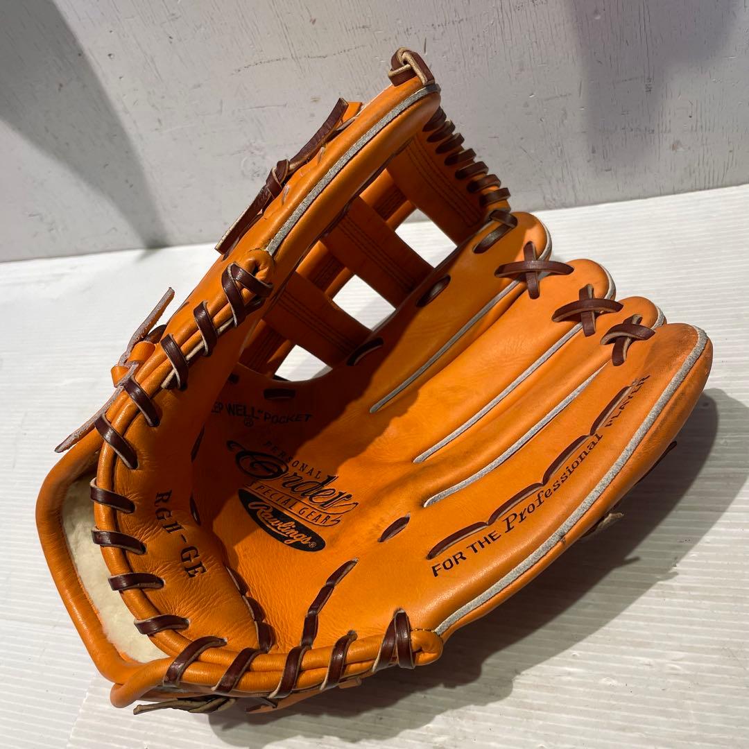 h*u様 【Rawlings/ローリングス】野球　グローブ　スポーツ　サイン入り