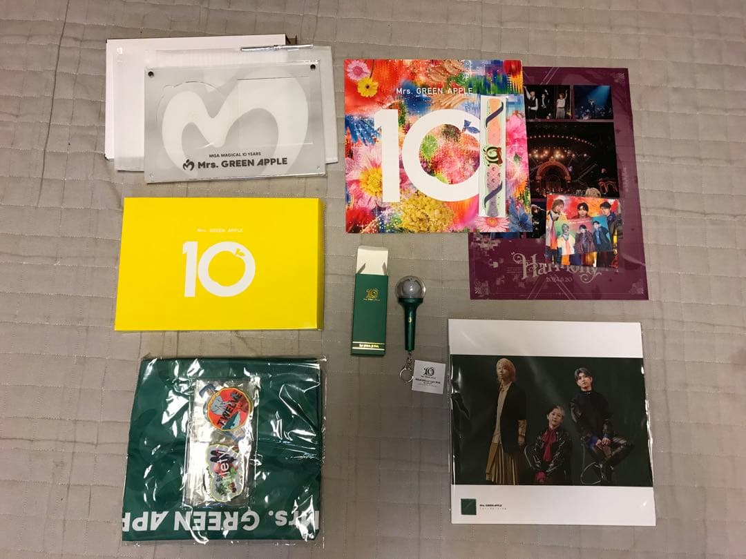 Mrs. GREEN APPLE 10周年コレクション