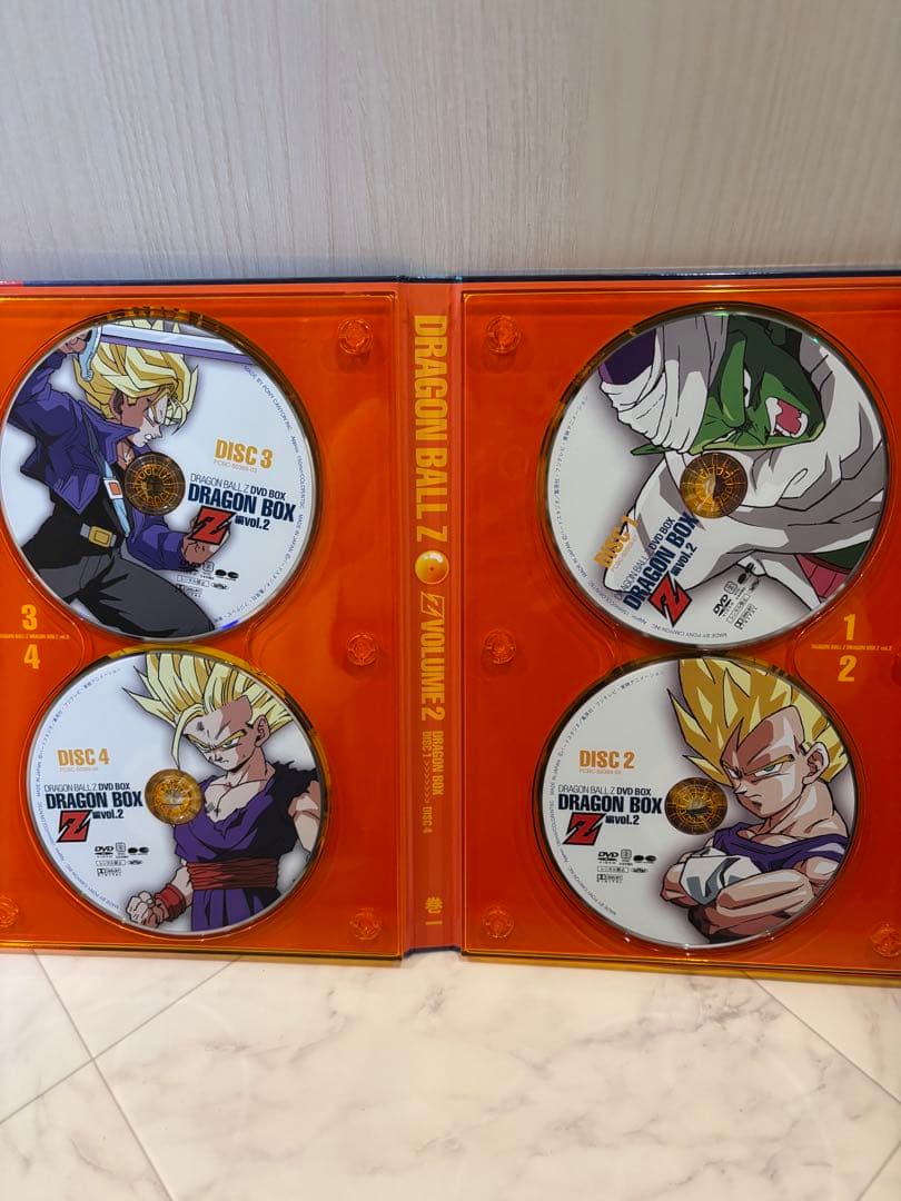 【新品未開封】　ドラゴンボールZ　DVD BOX vol.2