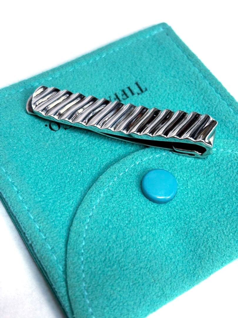 Tiffany & Co. タイバー　シルバー ネクタイピン