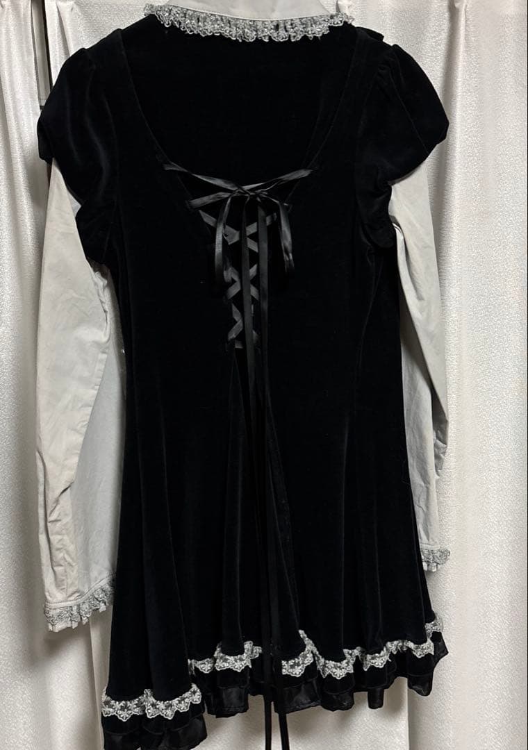 プトマヨ ベロア 礼拝ワンピ