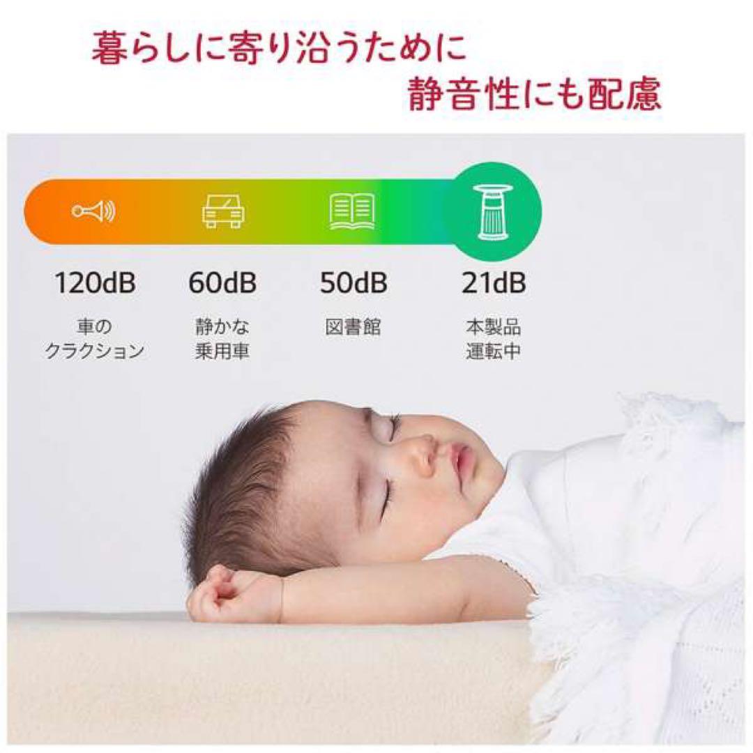 シナモロール限定モデル マルチ機能空気清浄機 ピュアホワイト LG