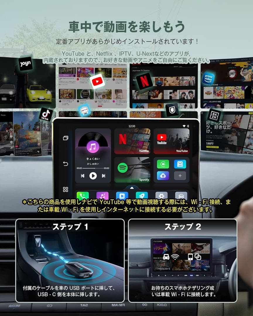 オットキャスト Play2Video Ultra リモコン付 新品