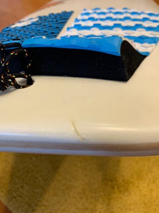 サーフィン・ボディボード FIREWIRE NANO Designed by TOMO FST 5.4