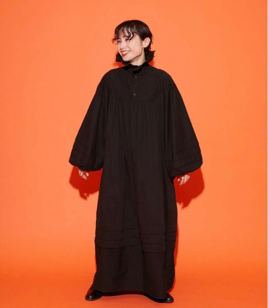 CITYSHOP THE MOOD ハイネックドレス