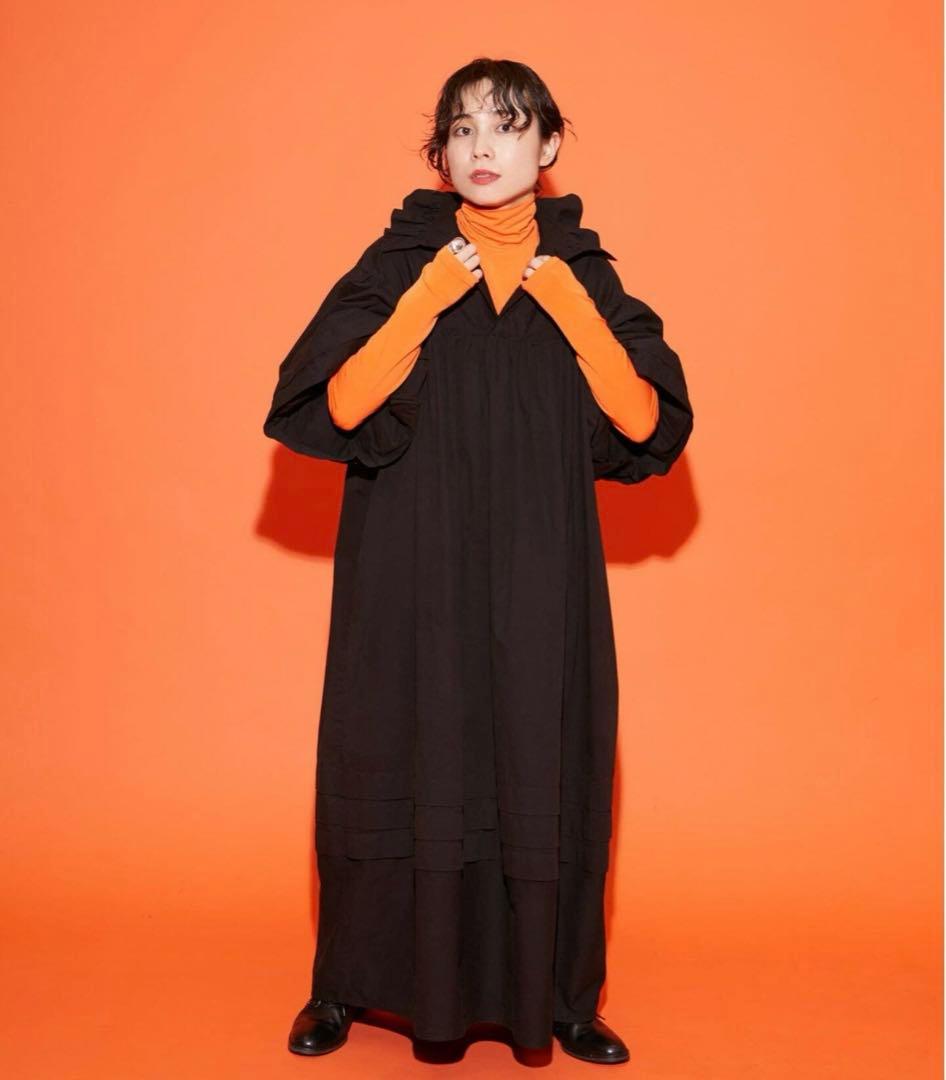 CITYSHOP THE MOOD ハイネックドレス