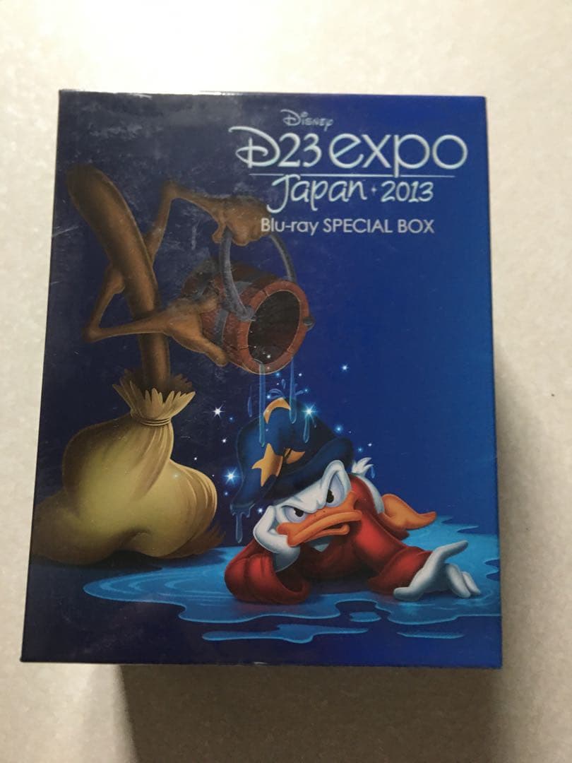 新品　未開封　D23 Expo Japan開催記念 ディズニー ブルーレイ