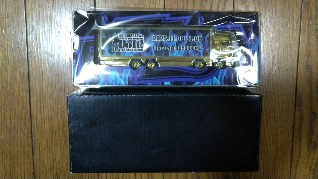 矢沢永吉 トランポ型ミニカー(Do it!LIVE in TOKYO DOME)