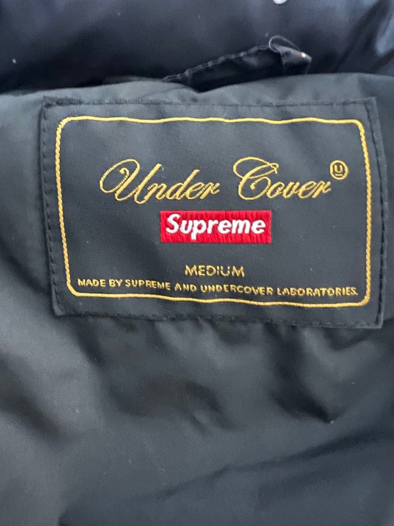 Supreme × UNDERCOVER Puffy Jacket