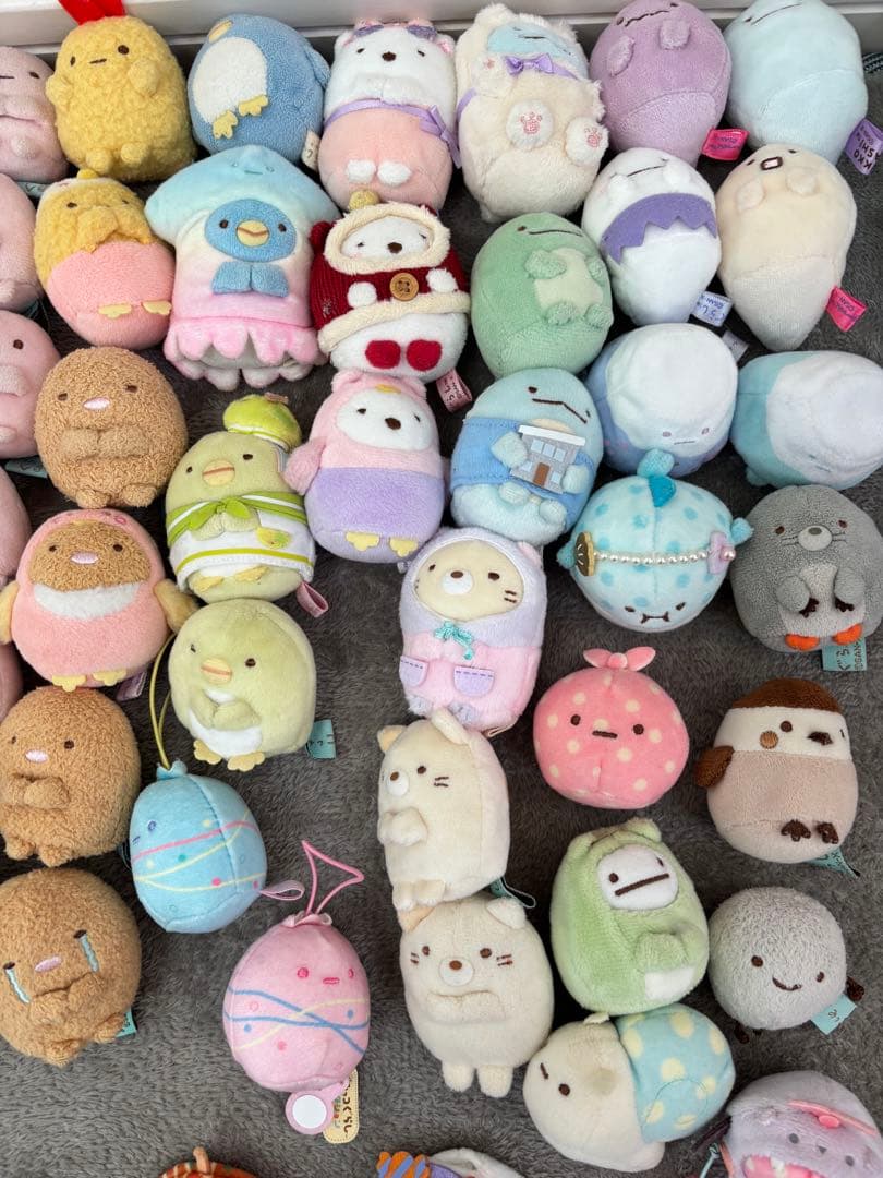 すみっコぐらし　手乗り　ぬいぐるみ