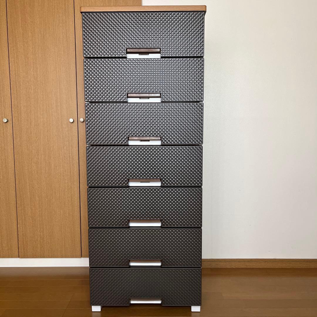 フィッツプラス メッシュFM5507 7段 ブラウン