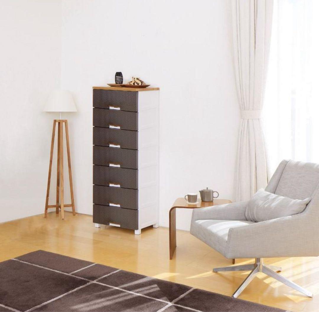 フィッツプラス メッシュFM5507 7段 ブラウン