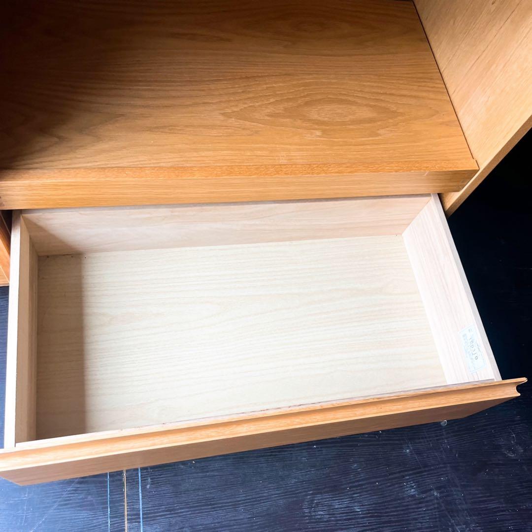 取付無料！ウニコ CRAFF クラフ 廃盤希少品 北欧風天然木キッチンカウンター