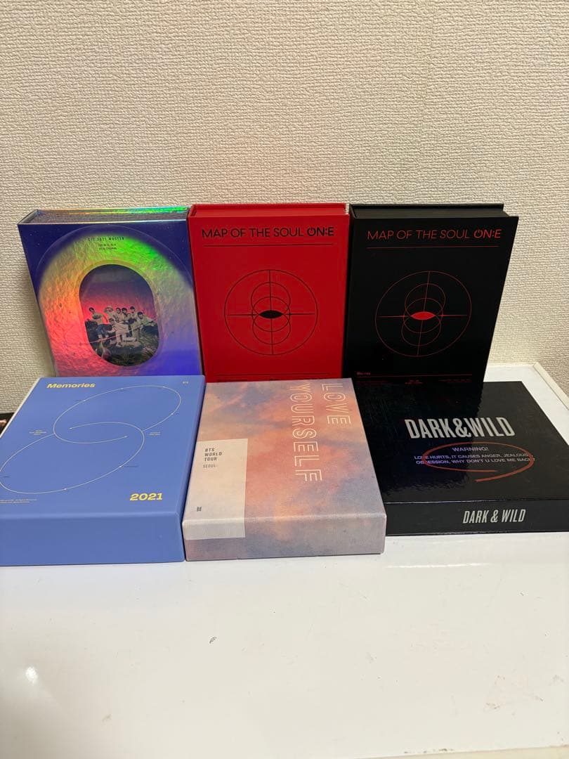 K-POP・アジア BTS DVD Blu-ray photo book