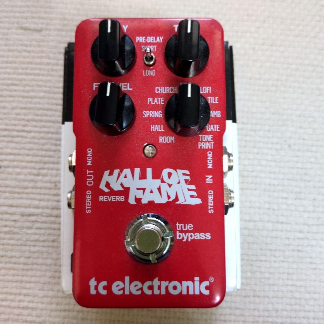 tc electronic HALL OF FAME リバーブエフェクター