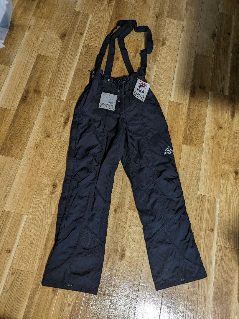 定価23,000円 未使用 タグ付き FILA スノーボードウェア 黒