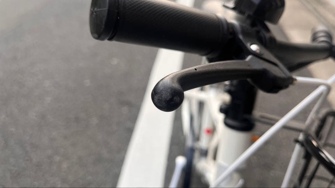 美品 LOUIS GARNEAU 子供用自転車 ホワイト