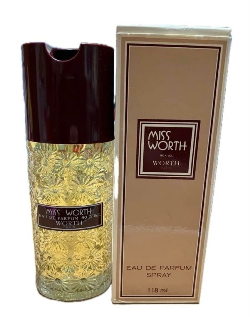 WORTH MISS WORTH EAU DE PARFUM 118ml 香水