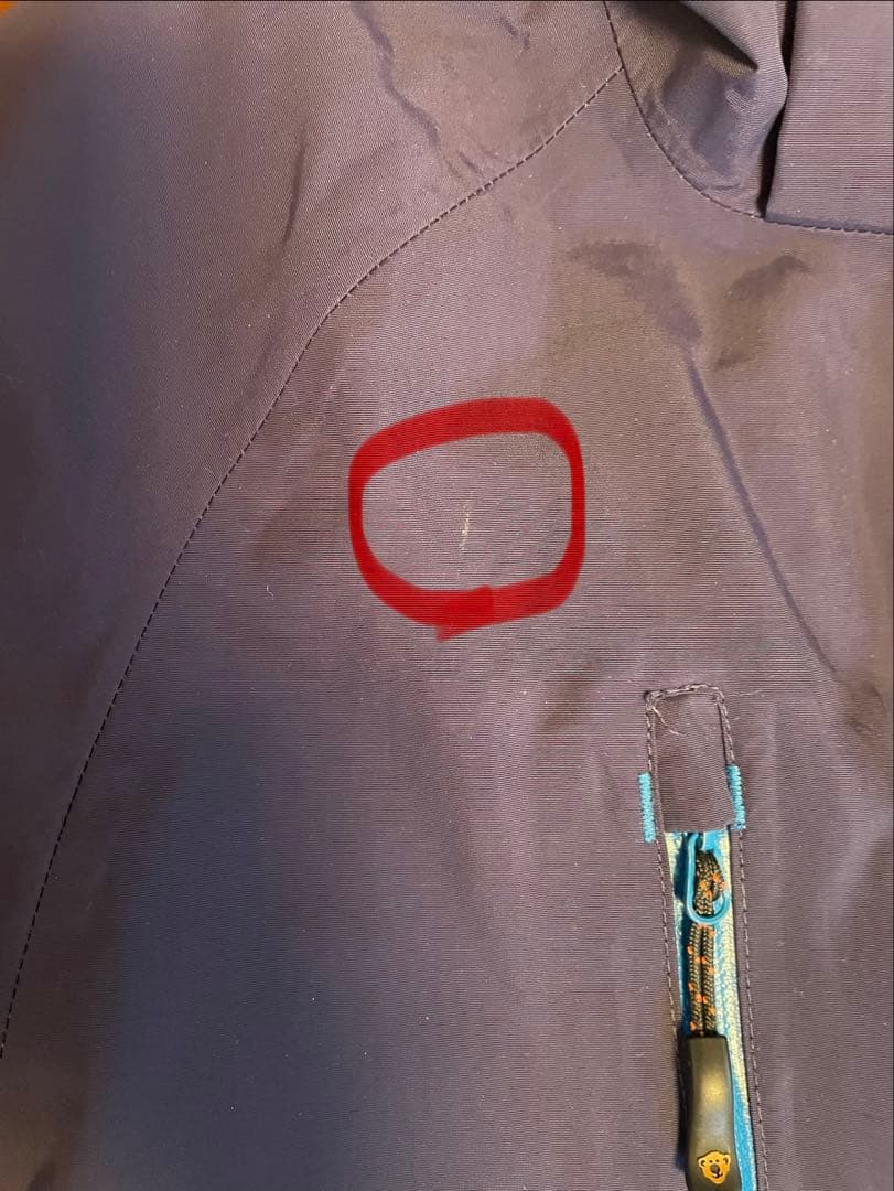 イズビョン　ISBJORN スキーウェア　134/140