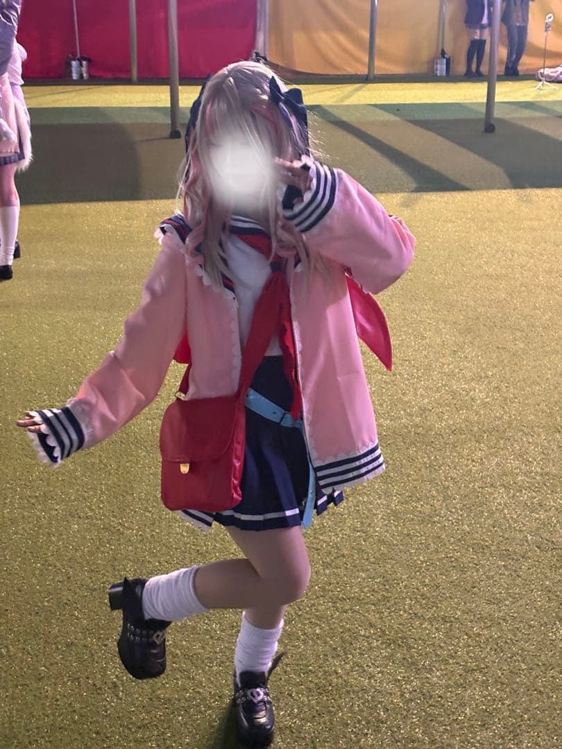 魔界ノりりむ にじさんじ コスプレ衣装フルセット