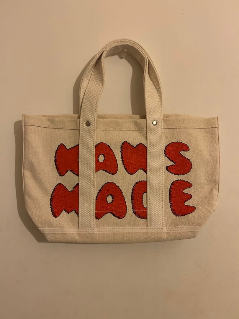 Kaws Made HUMAN MADE トートバッグ キャンバス