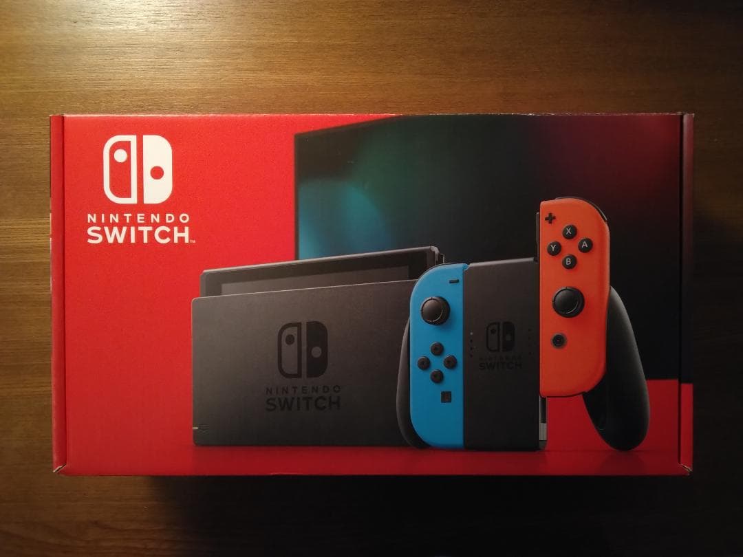 【美品】Nintendo Switch ニンテンドースイッチ 本体