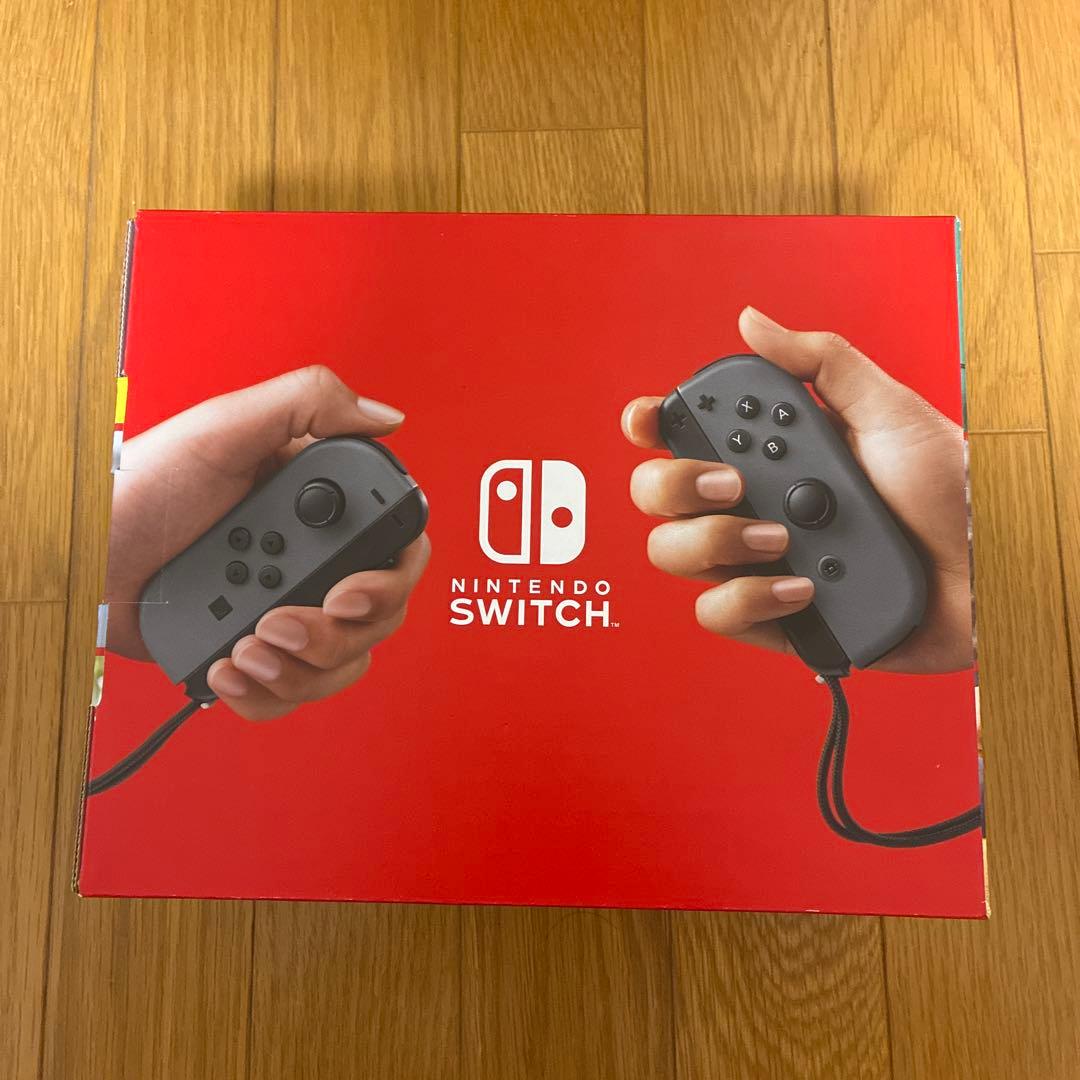 ニンテンドー 任天堂 SWITCH スイッチ グレー 本体 新品