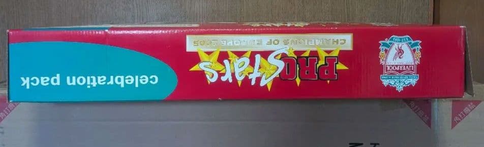 プロスターズ　リバプール　セレブレーションパック　16体セット　04-05